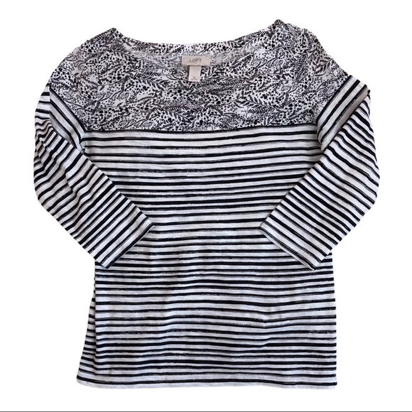LOFT Tops - Loft 3/4 sleeve top